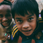 Children in Neemrana